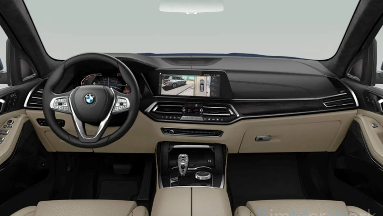 BMW X7 cena 409999 przebieg: 33999, rok produkcji 2021 z Kisielice małe 29